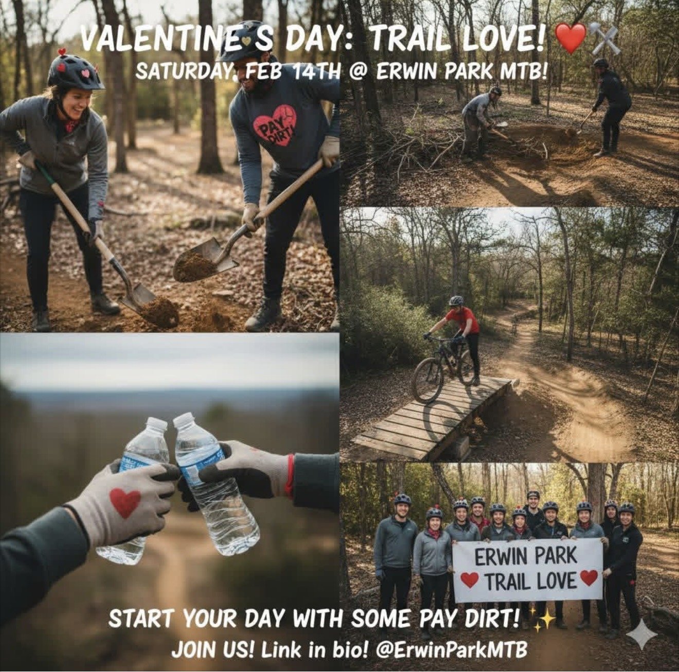 Erwin Park MTB Trail Workday
