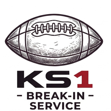 Professional Leather Football Break-In Service