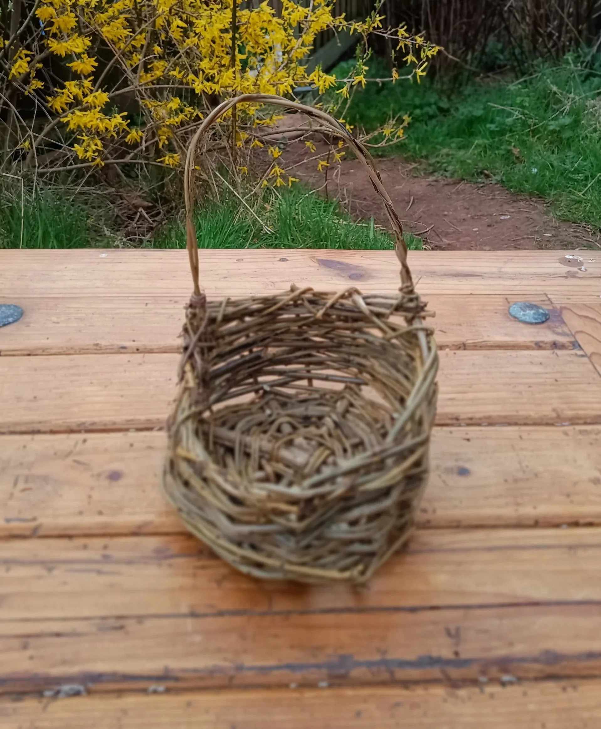 Item 3 - hanging basket for indoor or outdoor plants £10