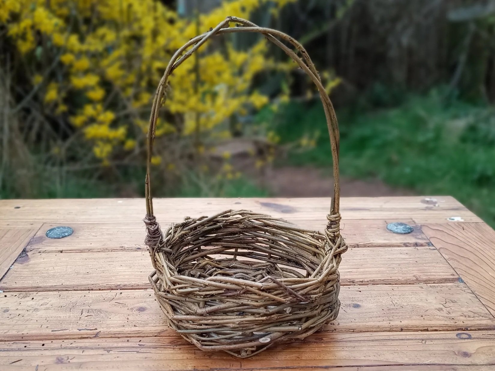 Item 7: Small basket for eggs or foraging £15