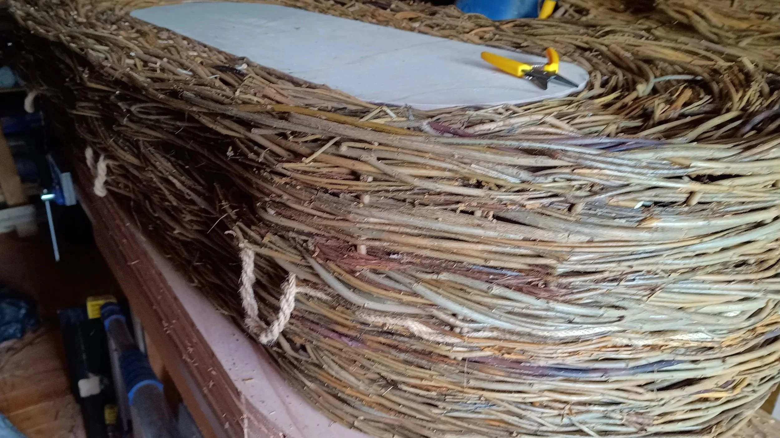 willow wicker coffin Edinburgh Scotland