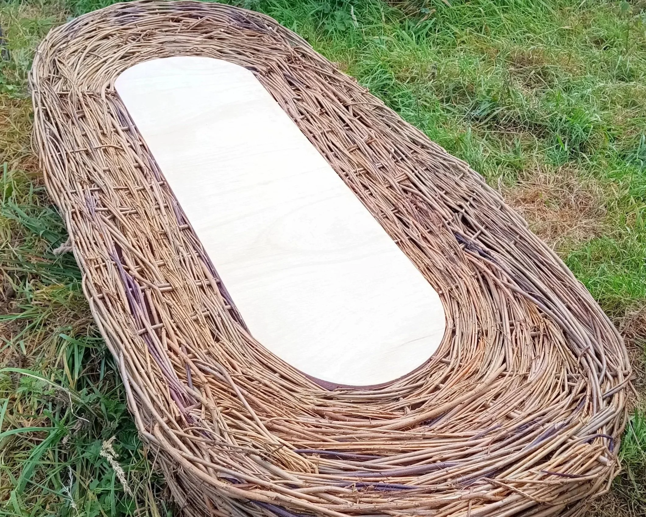 Willow coffin