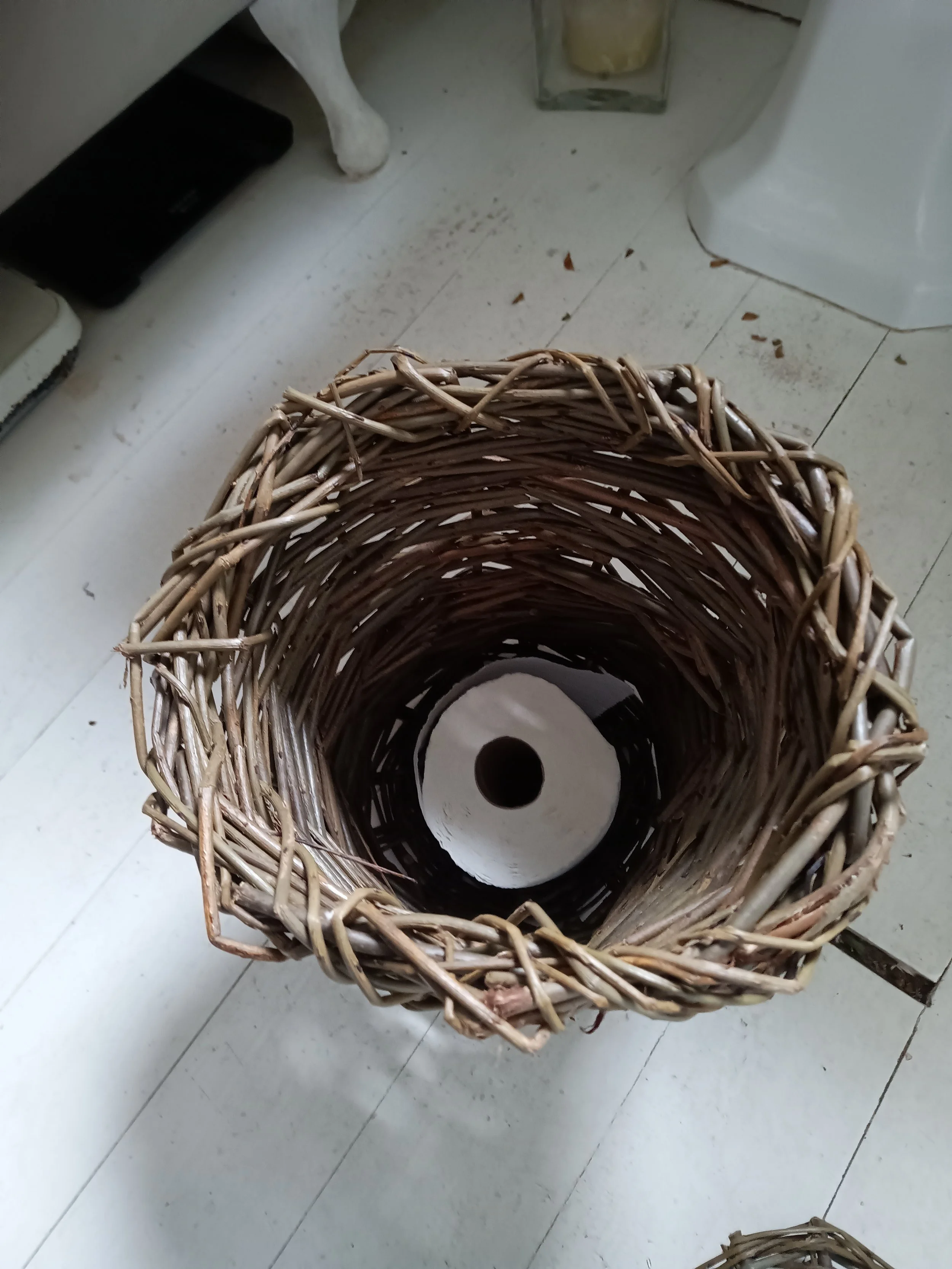 woven willow wicker basket by awaywithwillow.com