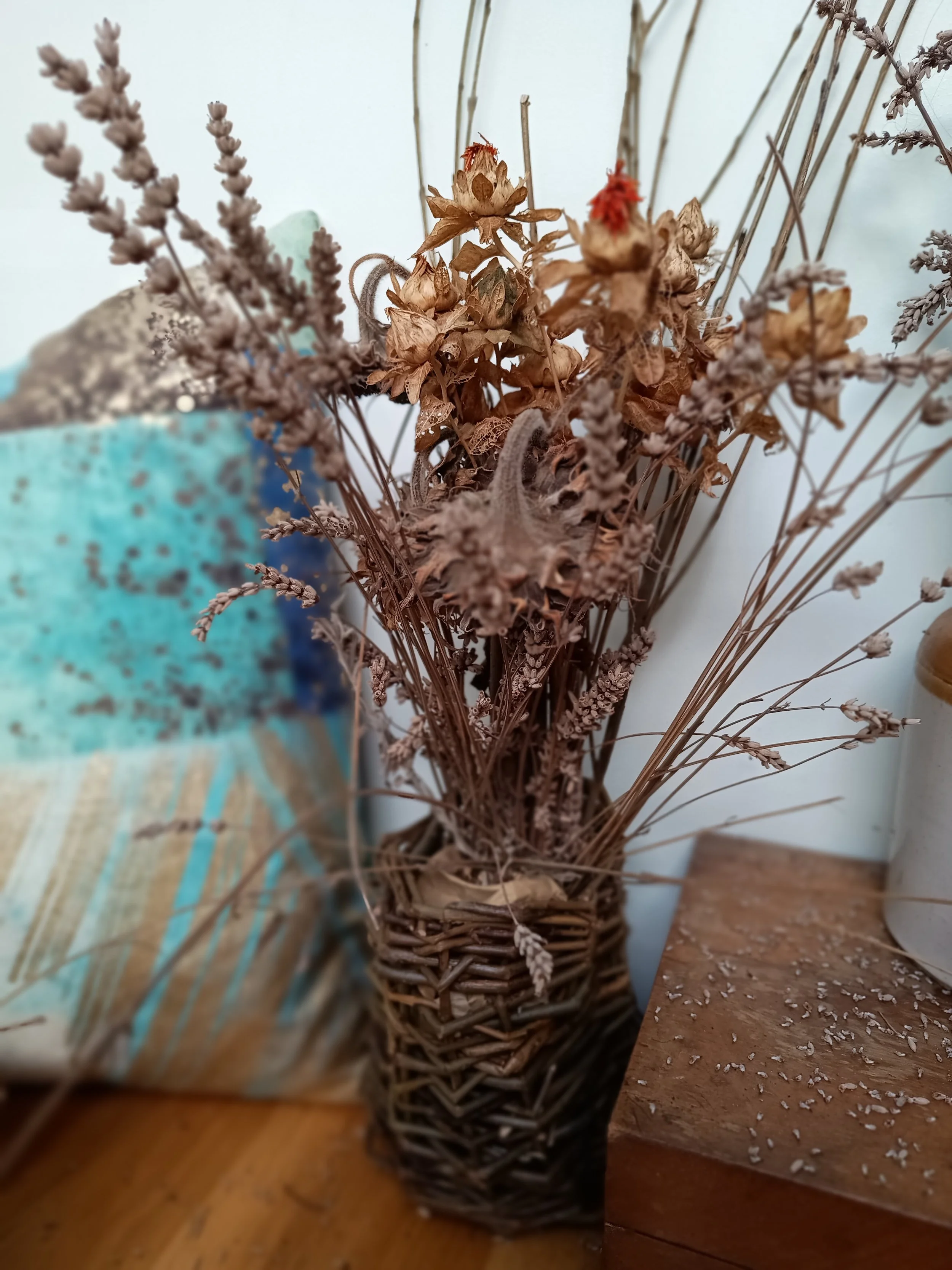 Willow wicker woven basket by awaywithwillow.com