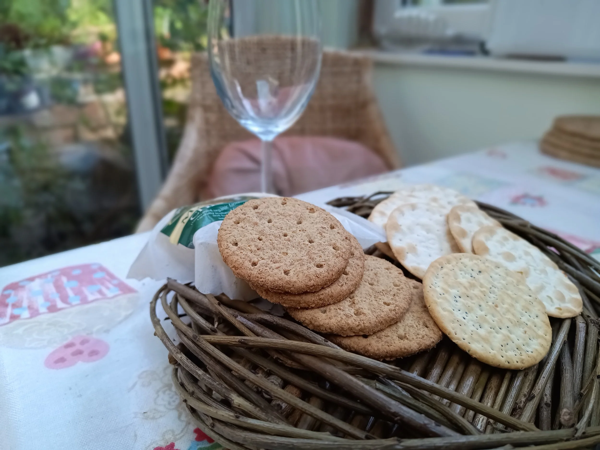 Willow picnic platter workshop Edinburgh