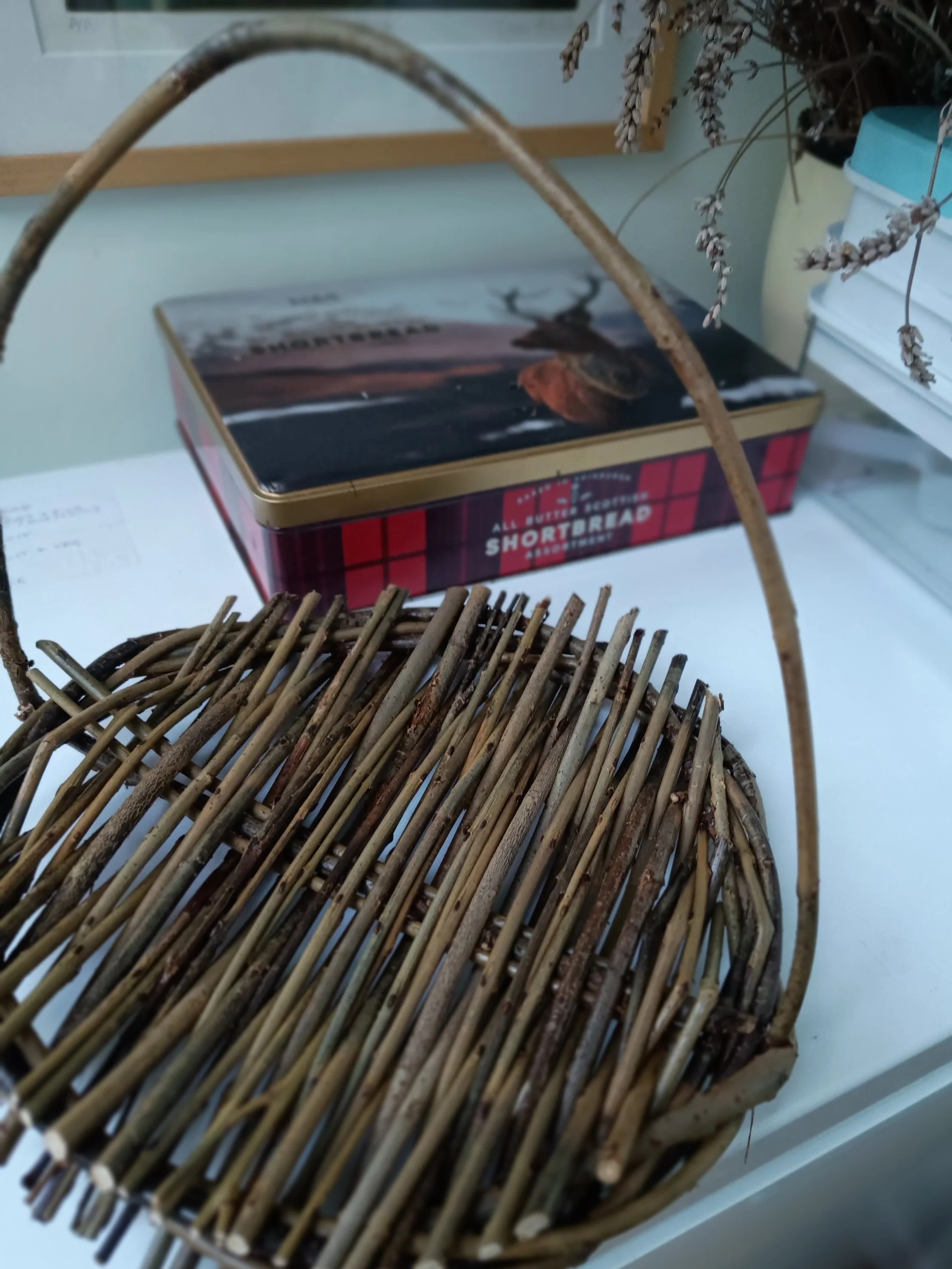 Willow picnic platter workshop Edinburgh