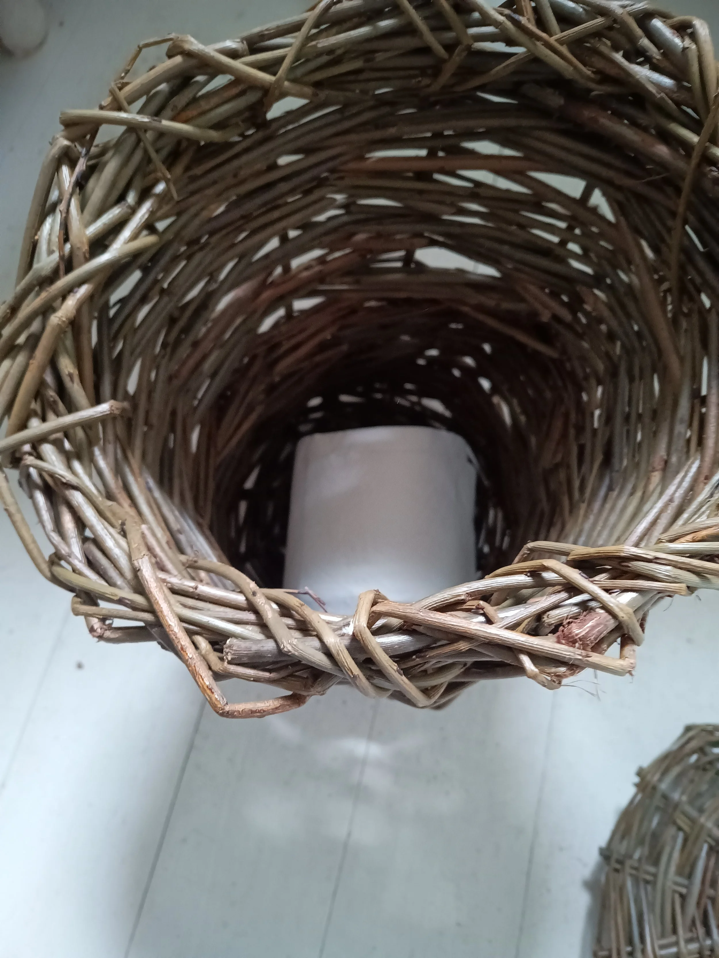 Willow wicker basket by awaywithwillow.com