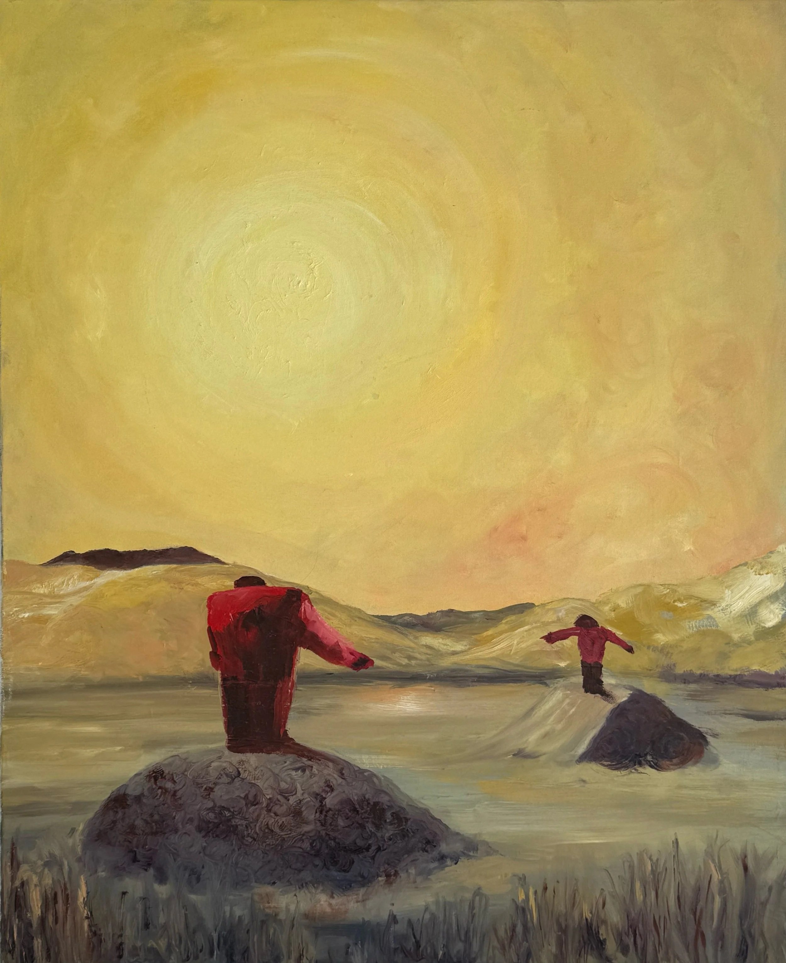 El Camino (2021)
Oil on canvas | 73 x 92 cm
