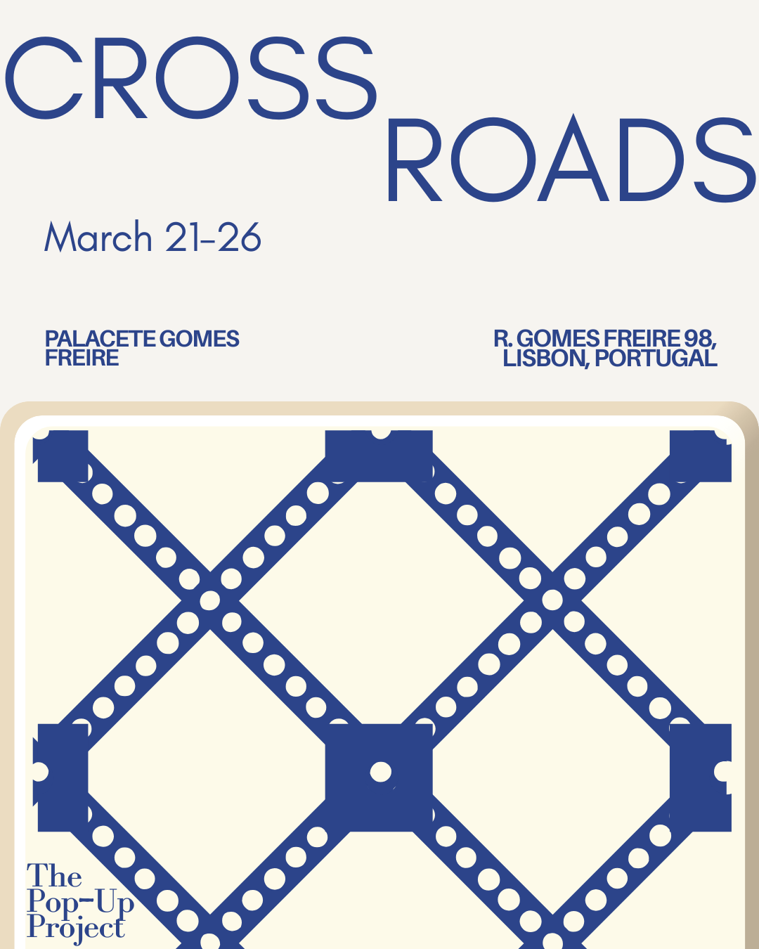 The Pop-Up Gallery Lisbon