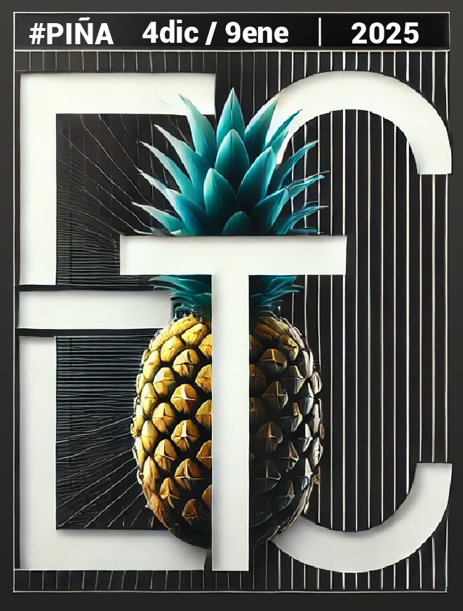 #PIÑA ETC 2025