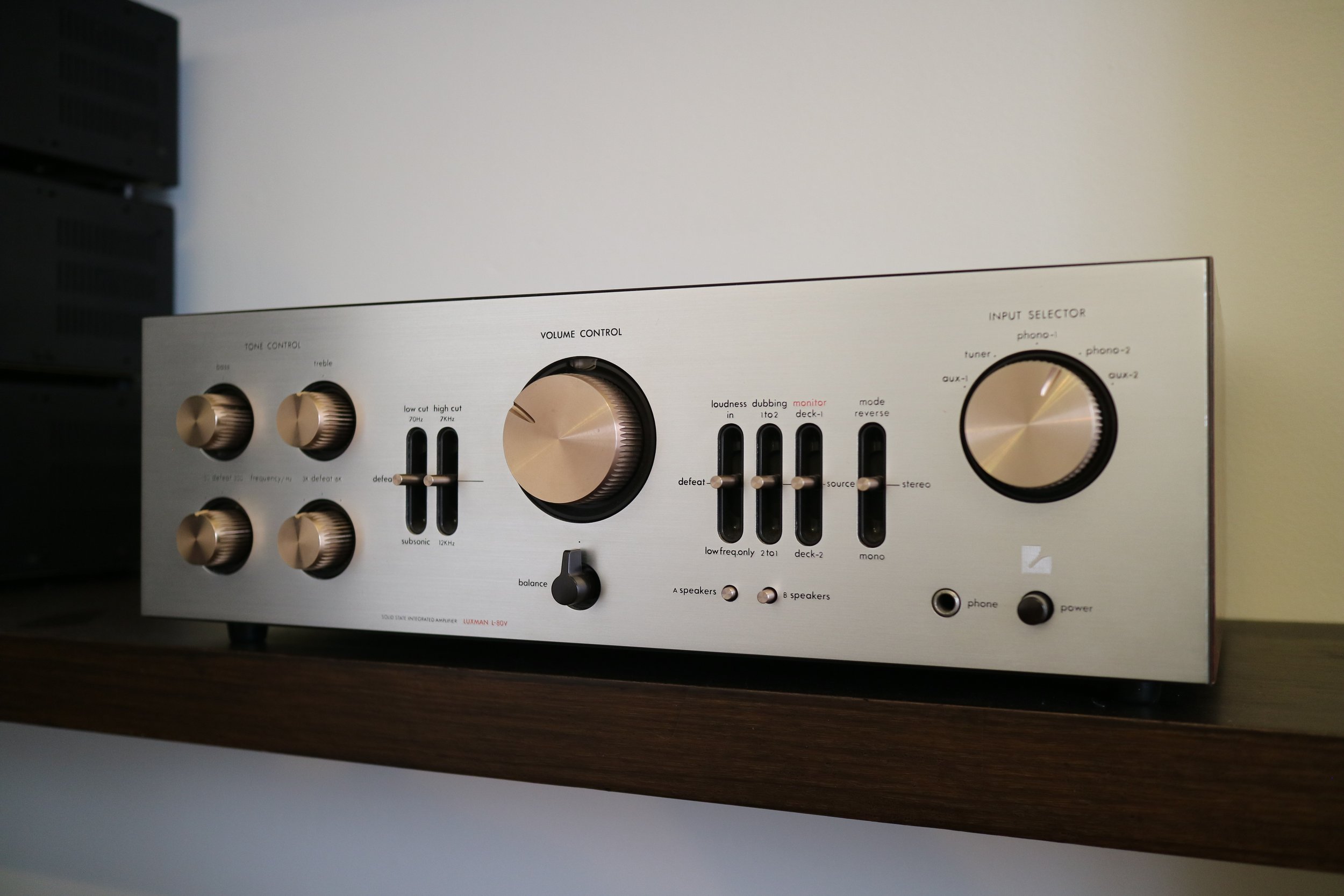 Luxman L80V Integrated Amplifier