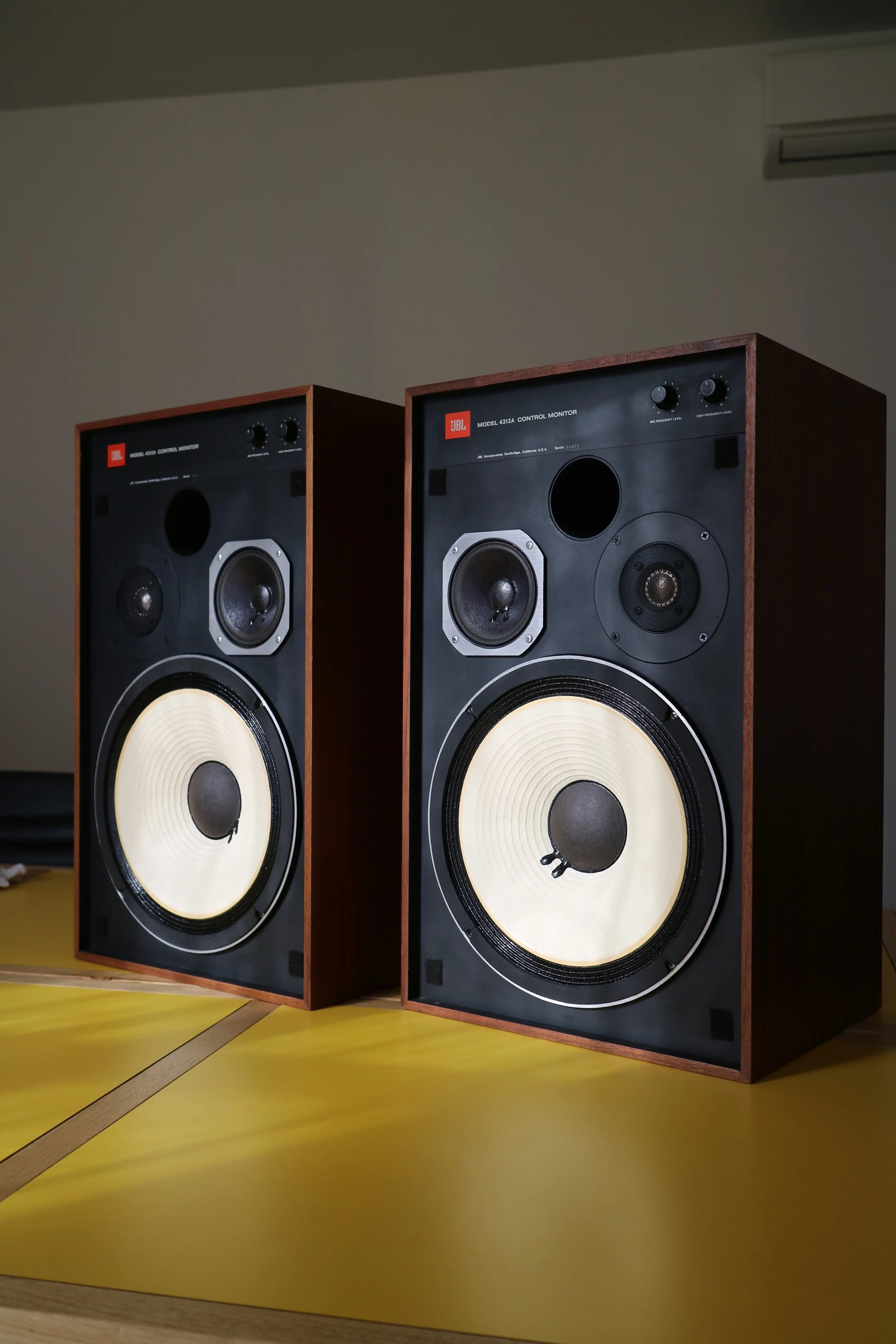 JBL 4312A Studio Monitors (Pair)