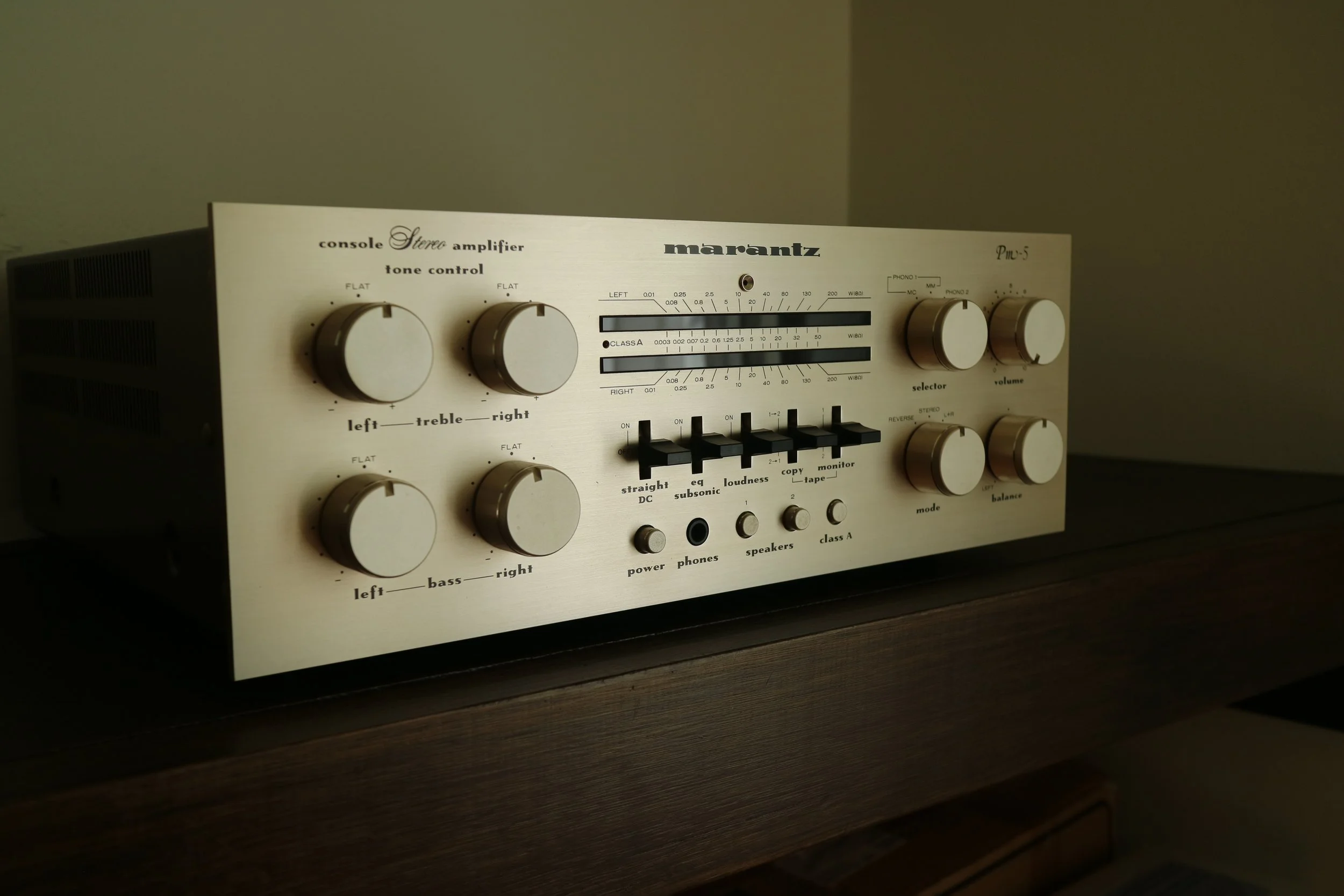 Marantz PM-5 Integrated Amplifier