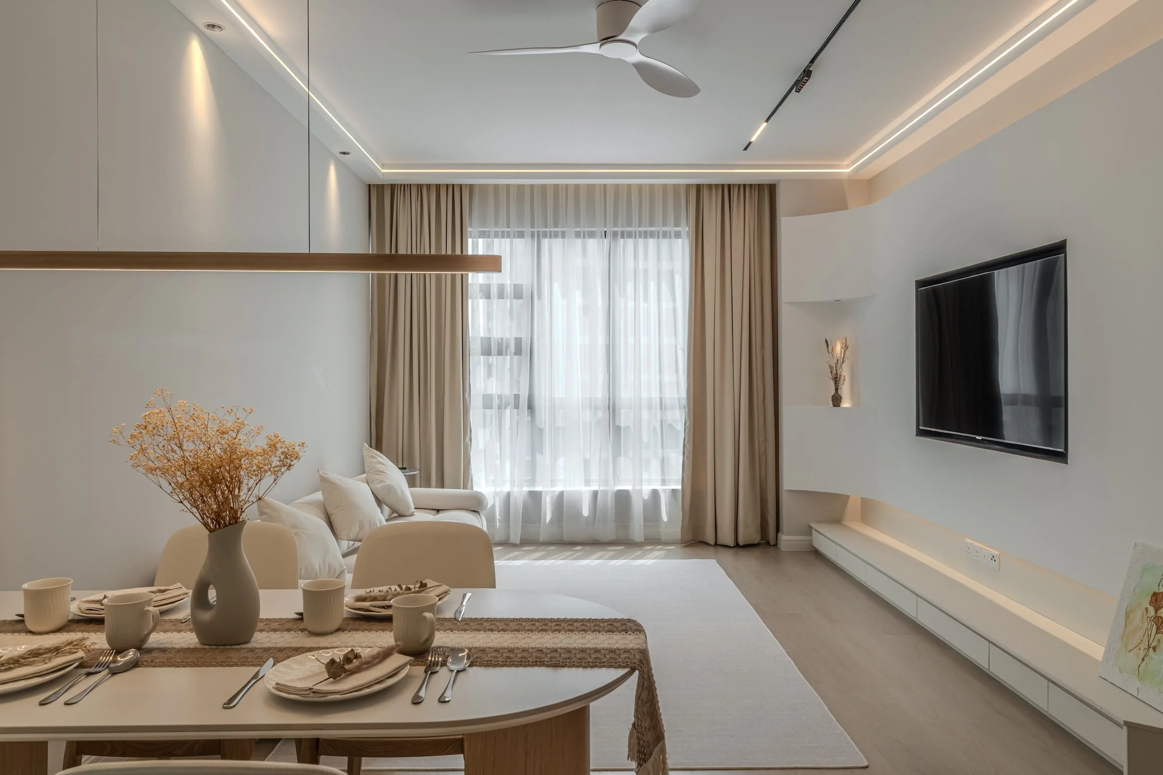 Minimal Cozy Interior