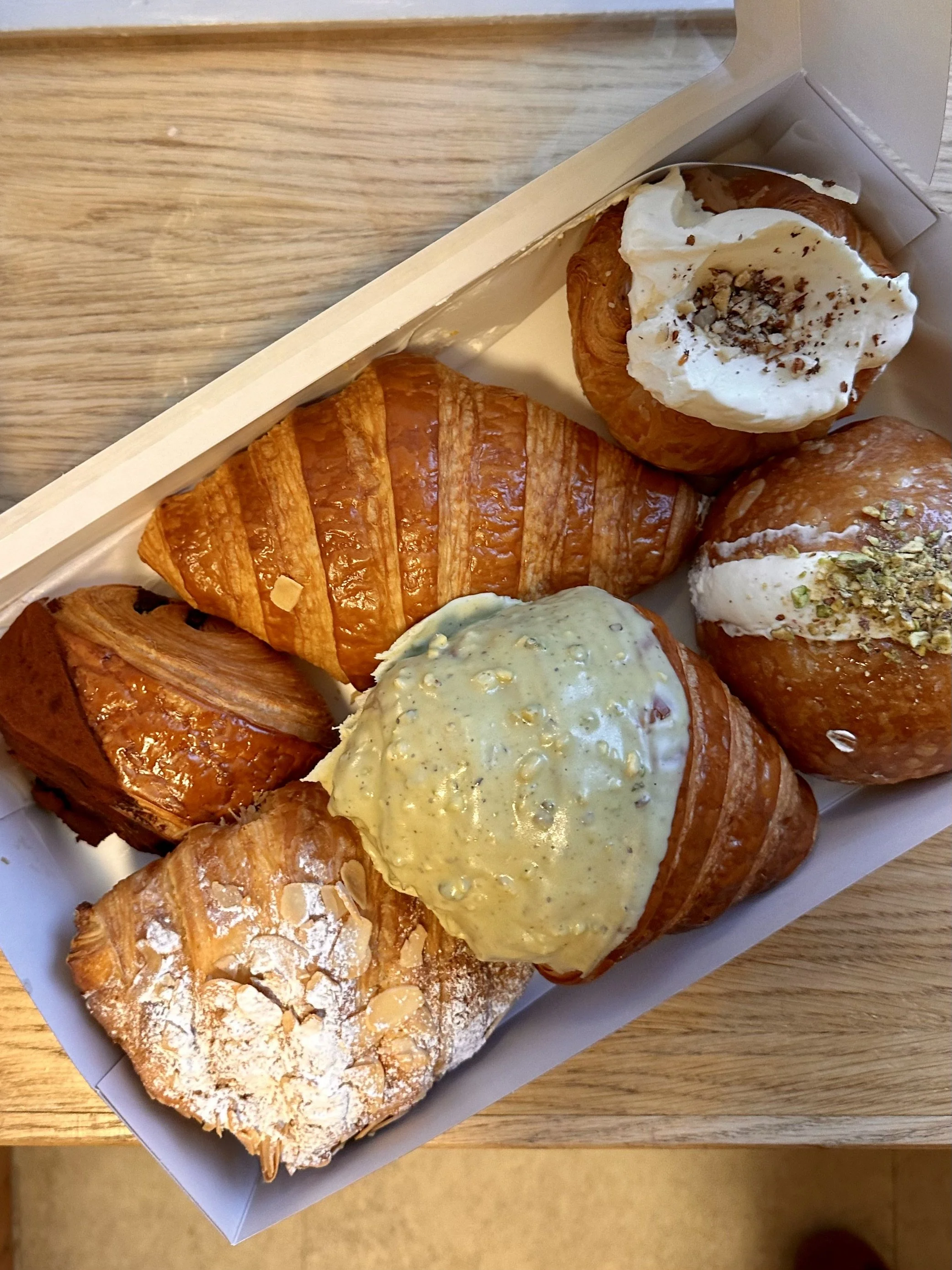 Pastry Selection Box