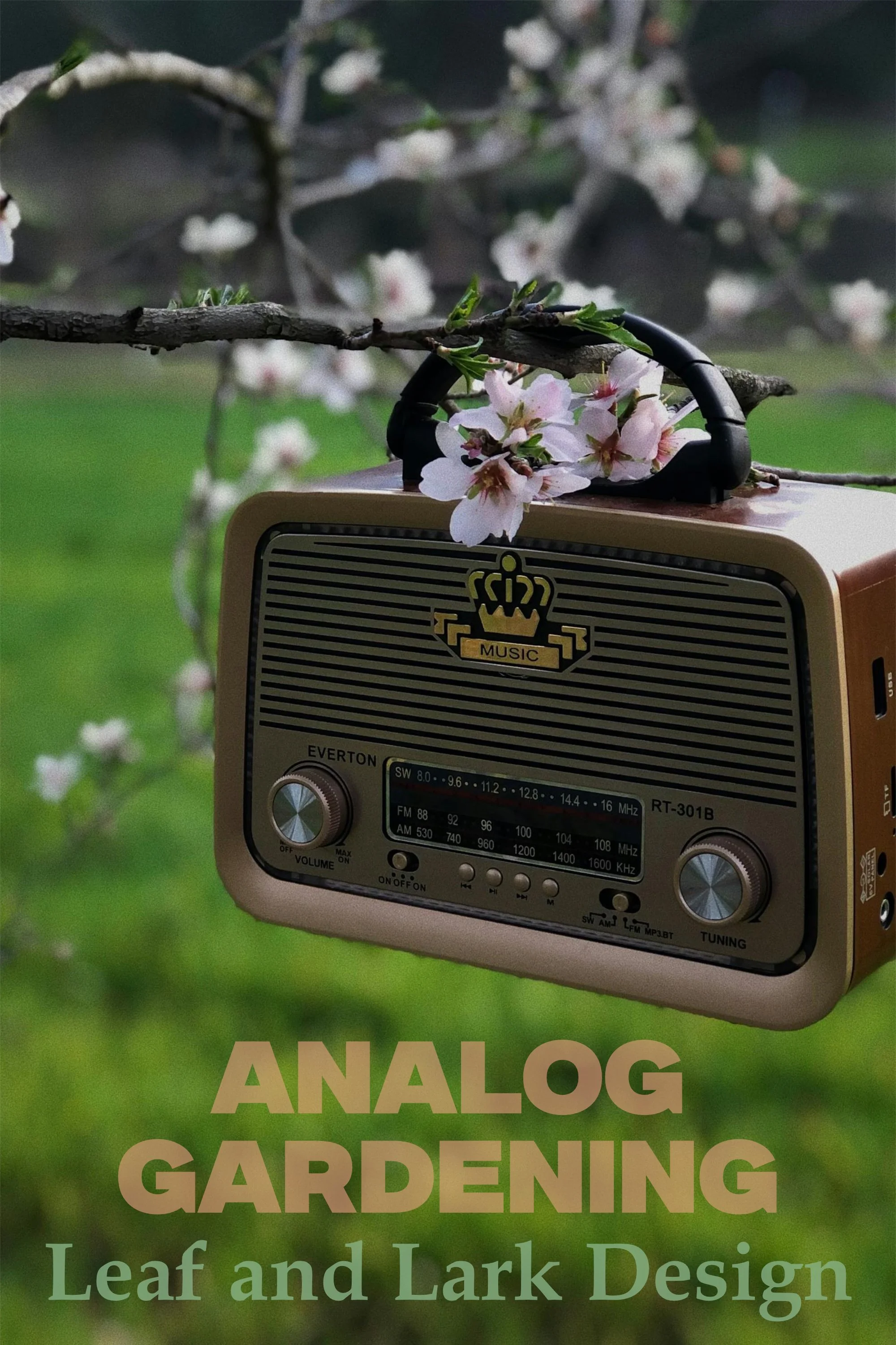 Living Analog in the Garden