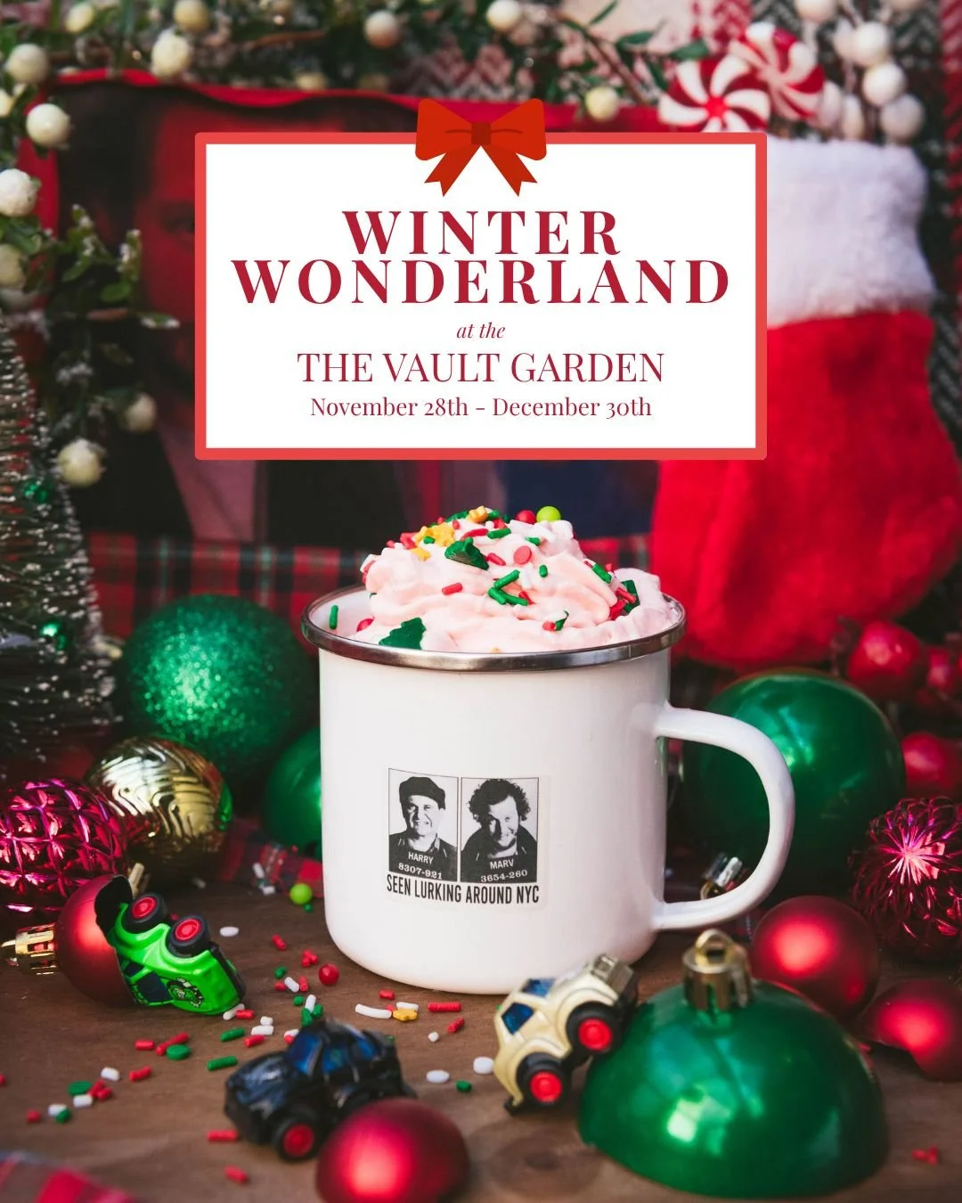 Winter Wonderland at The Vault Garden