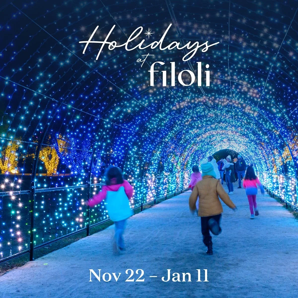 Holidays at Filoli