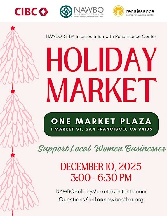 Holiday Market: Support Local Women Businesses