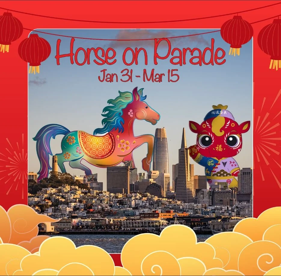 Year of the Horse on Parade