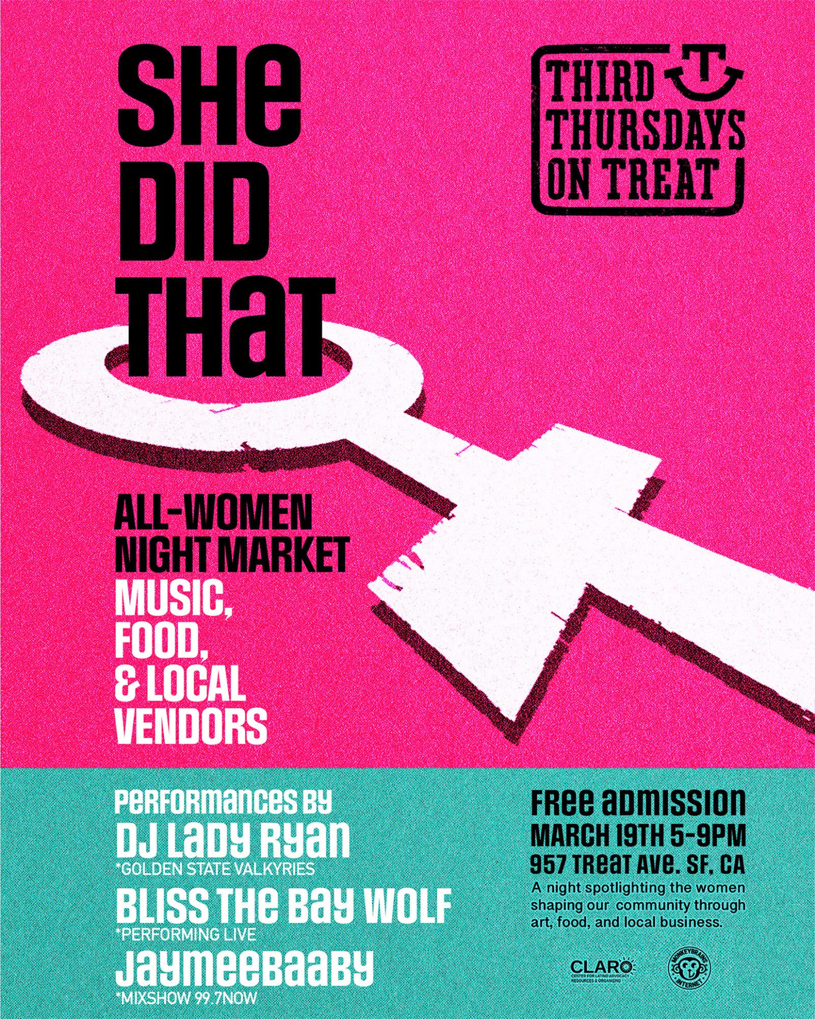 All-Women Night Market| Third Thursdays on Treat: She Did That