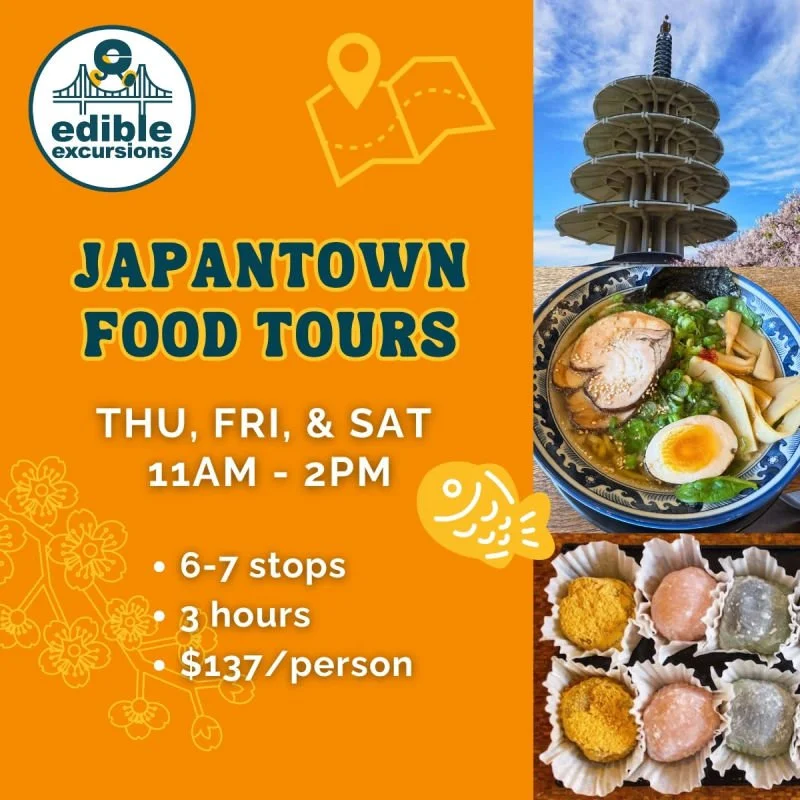 Edible Excursions Presents Japantown Food Tour