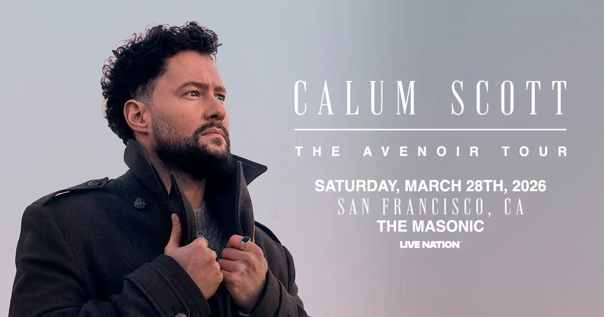The Avenoir Tour 2026: Calum Scott