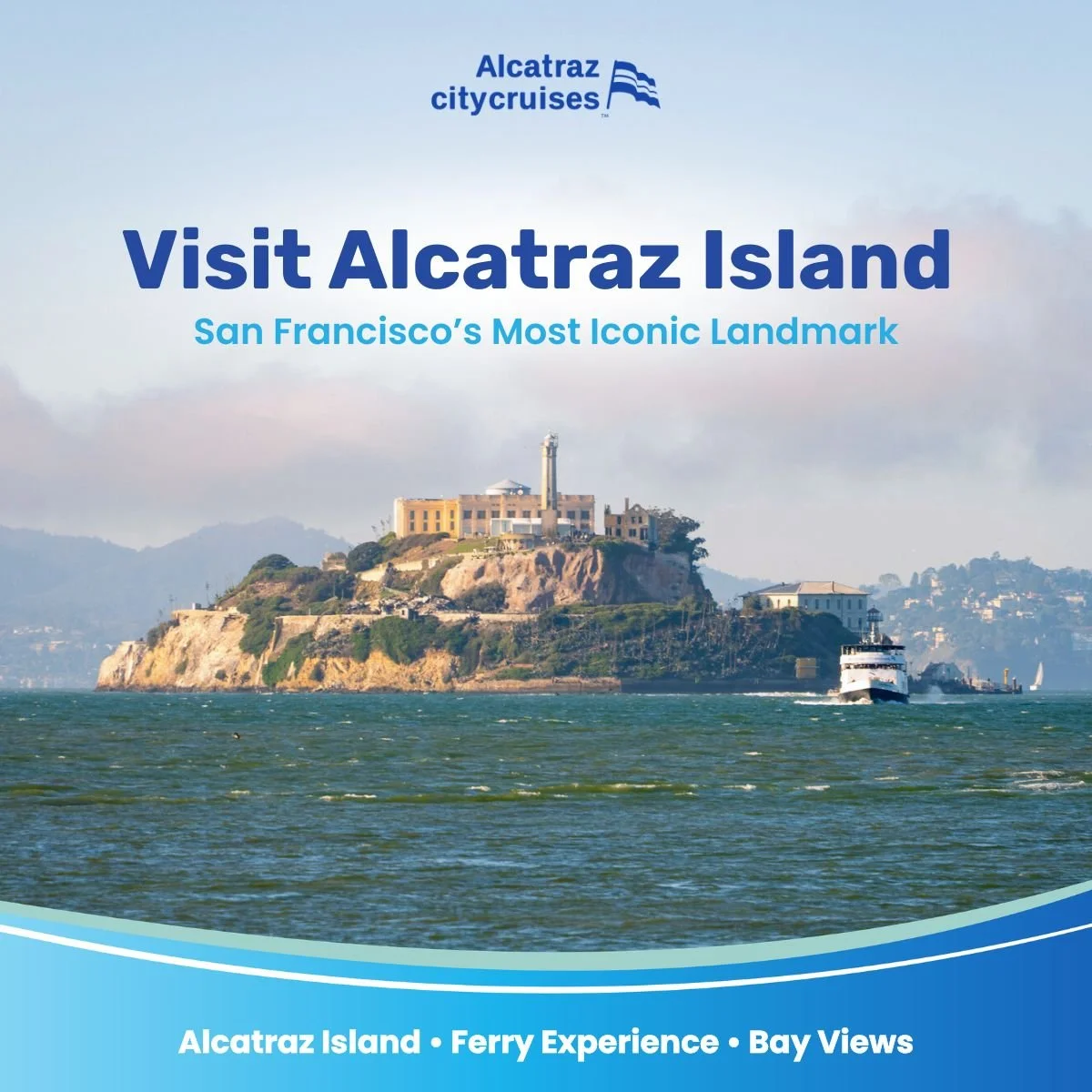 Alcatraz Day Tour