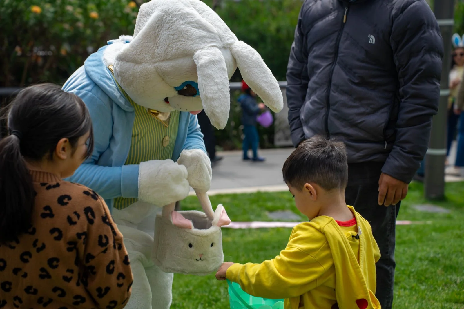 The Transbay Joint Powers Authority + East Cut Community Benefit District Present: Spring Fling