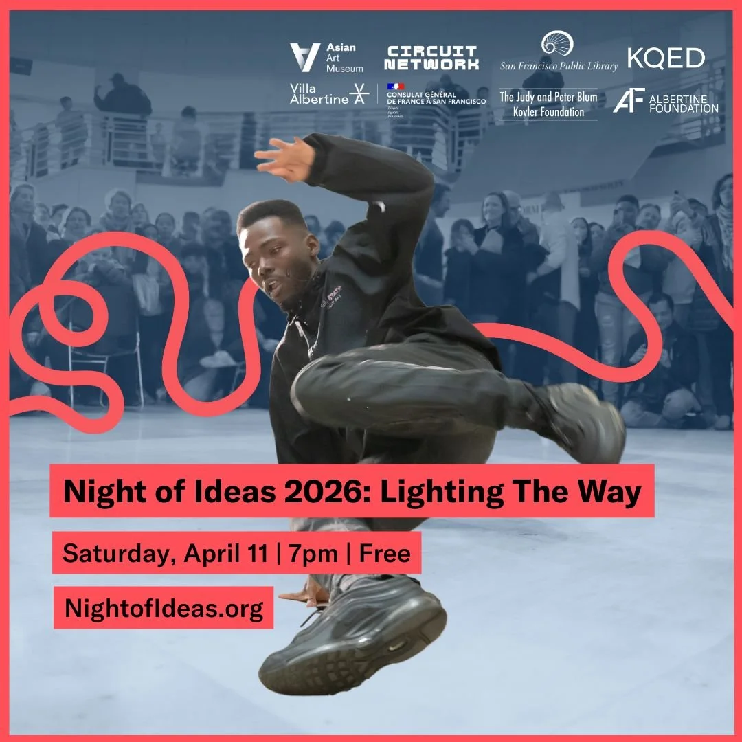 Night of Ideas 2026: Lighting the Way