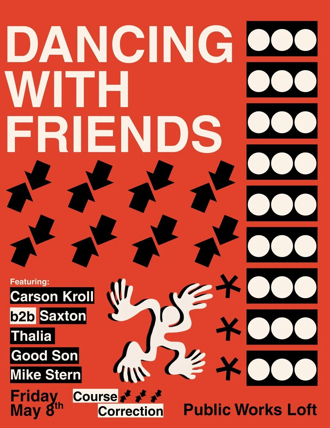 Course Correction Presents Dancing With Friends