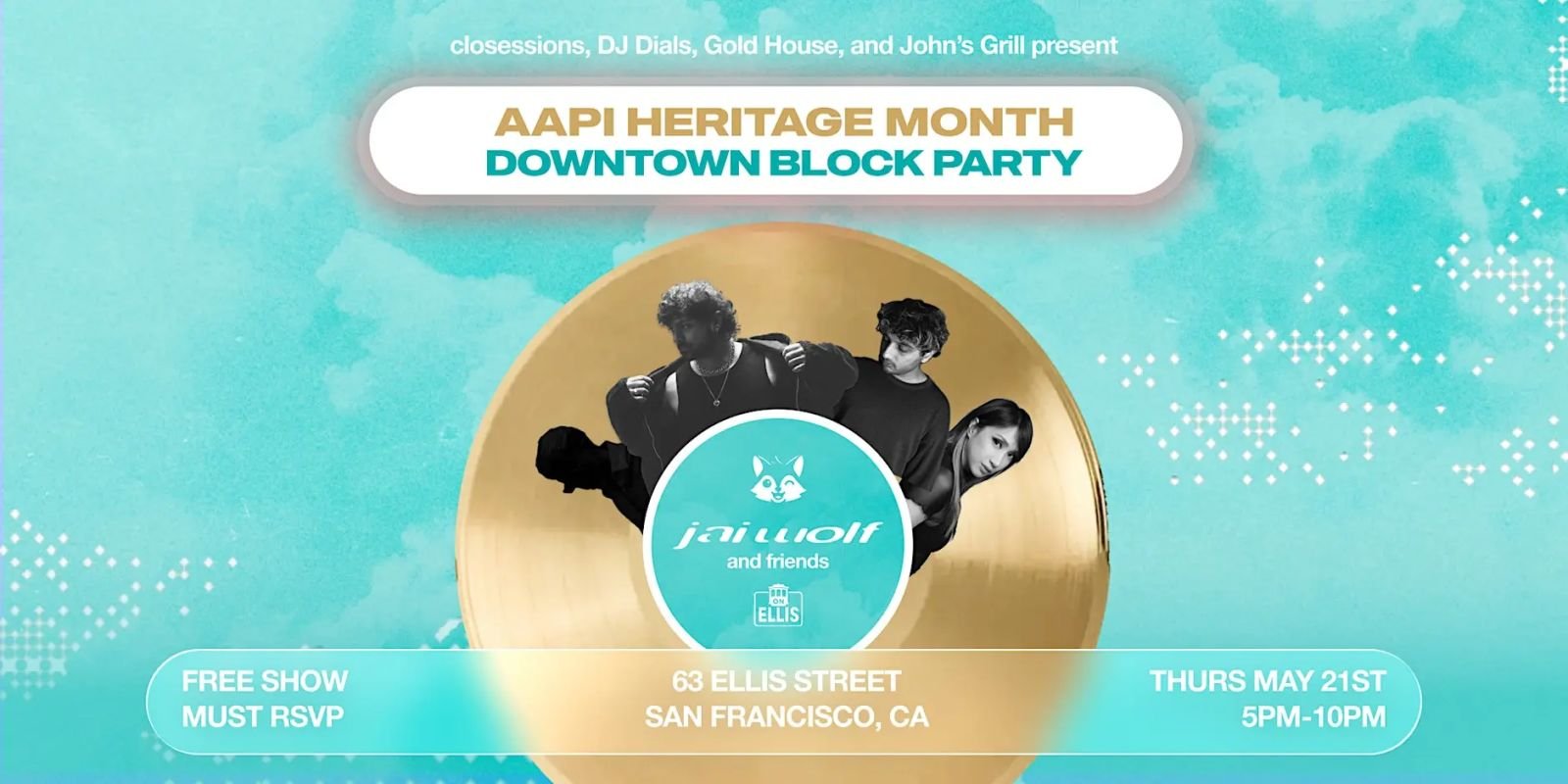 Block Party ft. Jai Wolf & Friends
