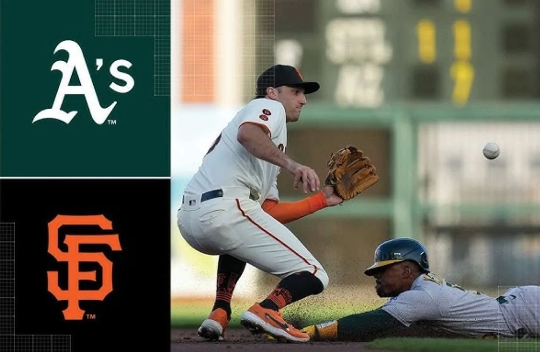 San Francisco Giants vs. Athletics