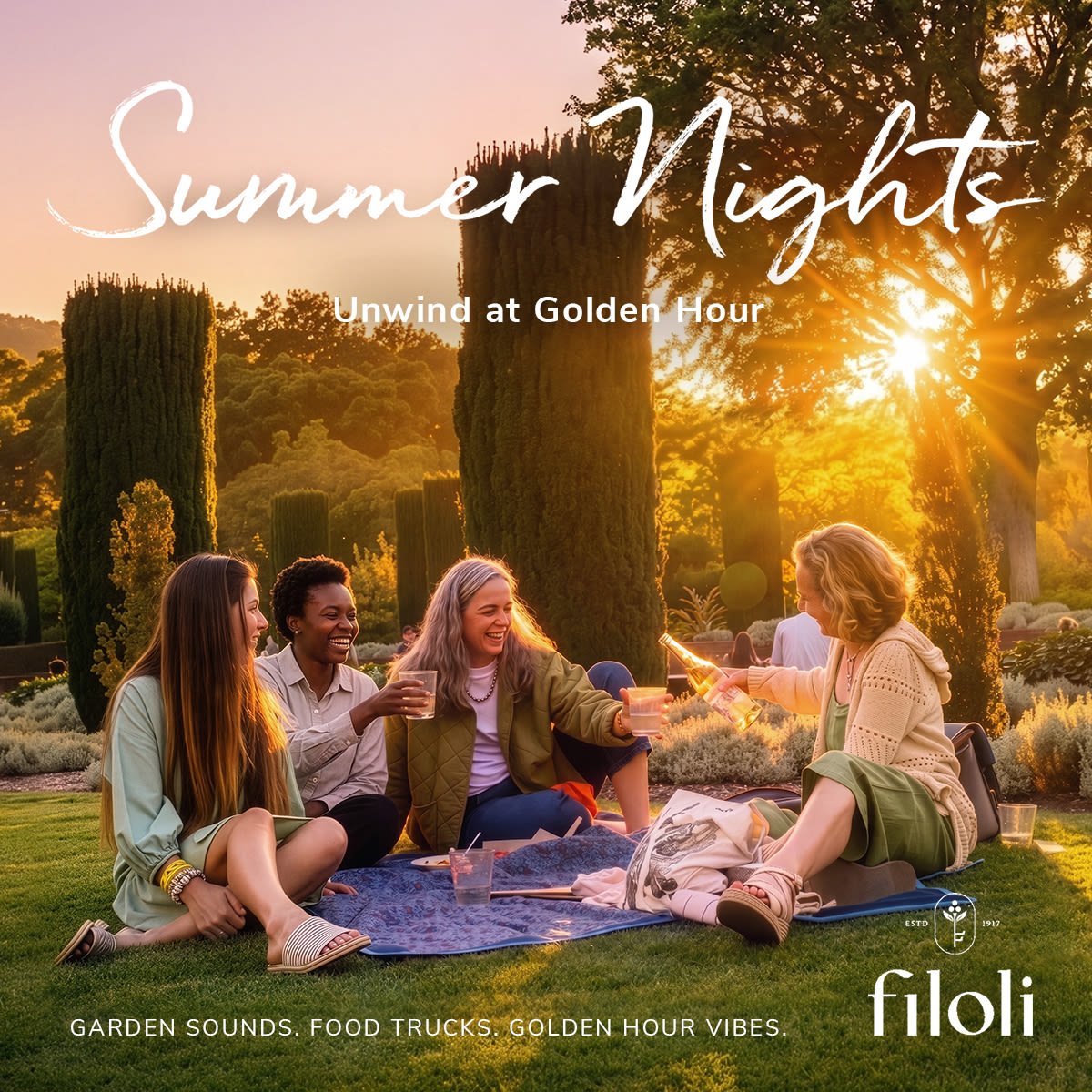 Summer Nights at Filoli