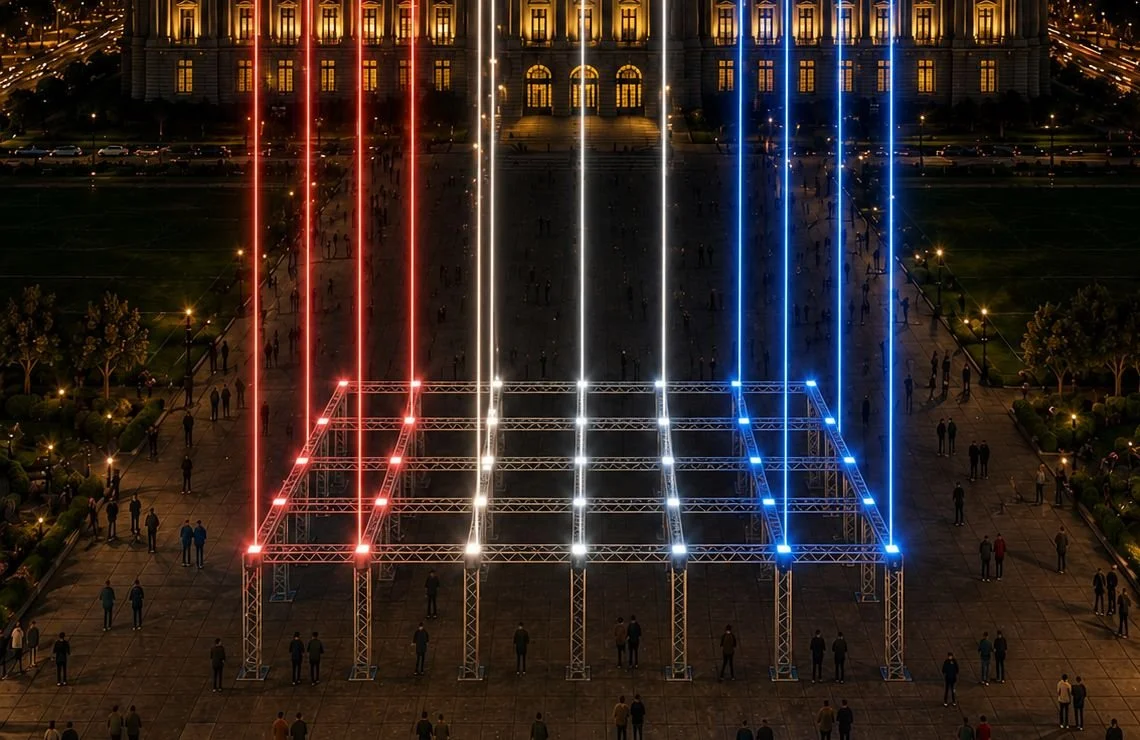 Illuminate presents 7X7 (Laser Show)