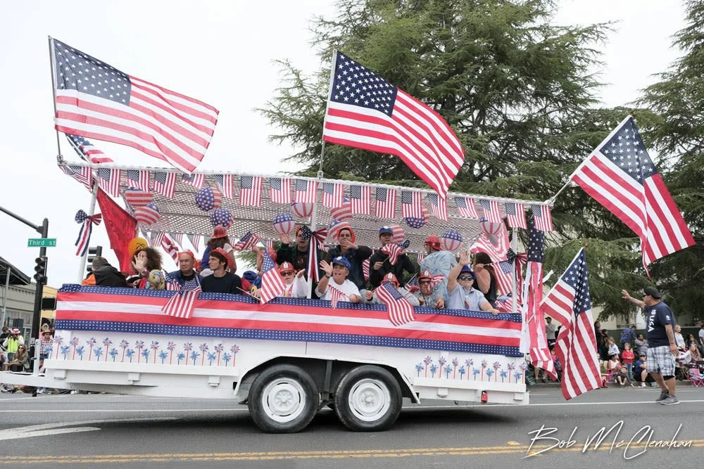 Rotary Club of Napa Fourth of July Parade America 250: Unite for Good