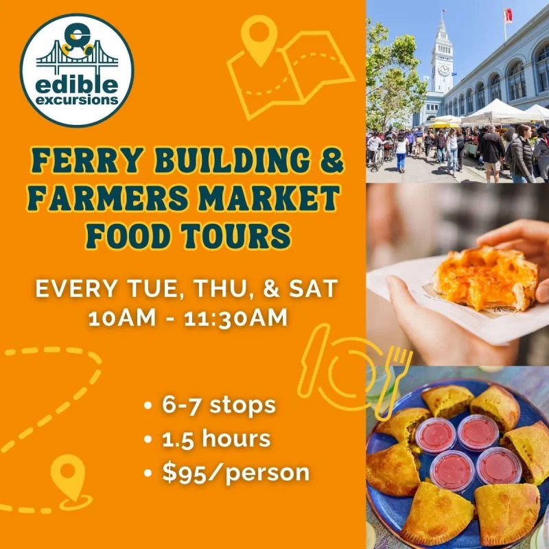 Ferry Building & Ferry Plaza Market Food Tour