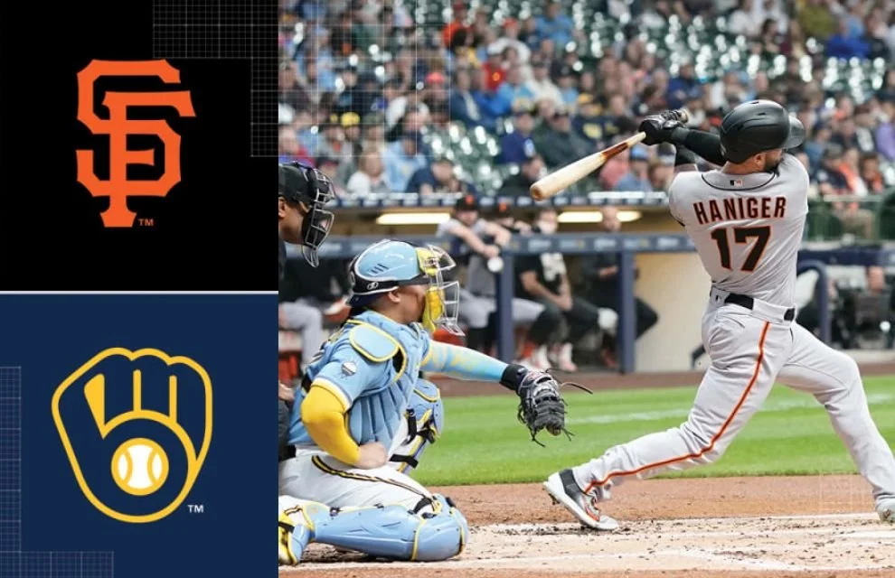 San Francisco Giants vs. Milwaukee Brewers
