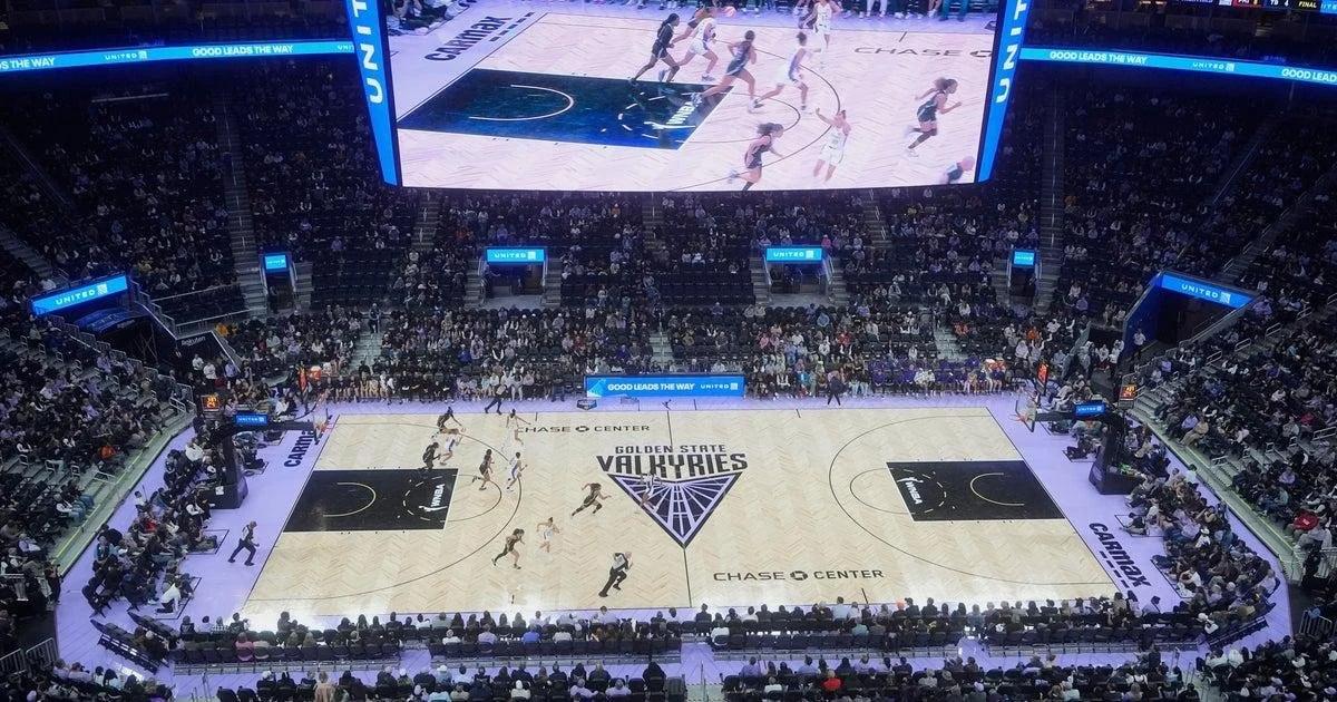 Golden State Valkyries vs. Toronto Tempo