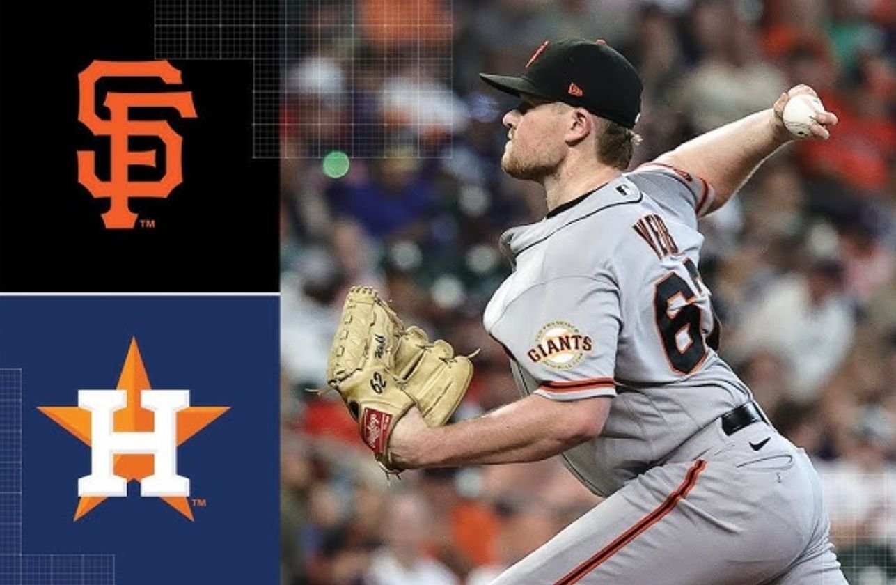 San Francisco Giants vs. Houston Astros (Copy)