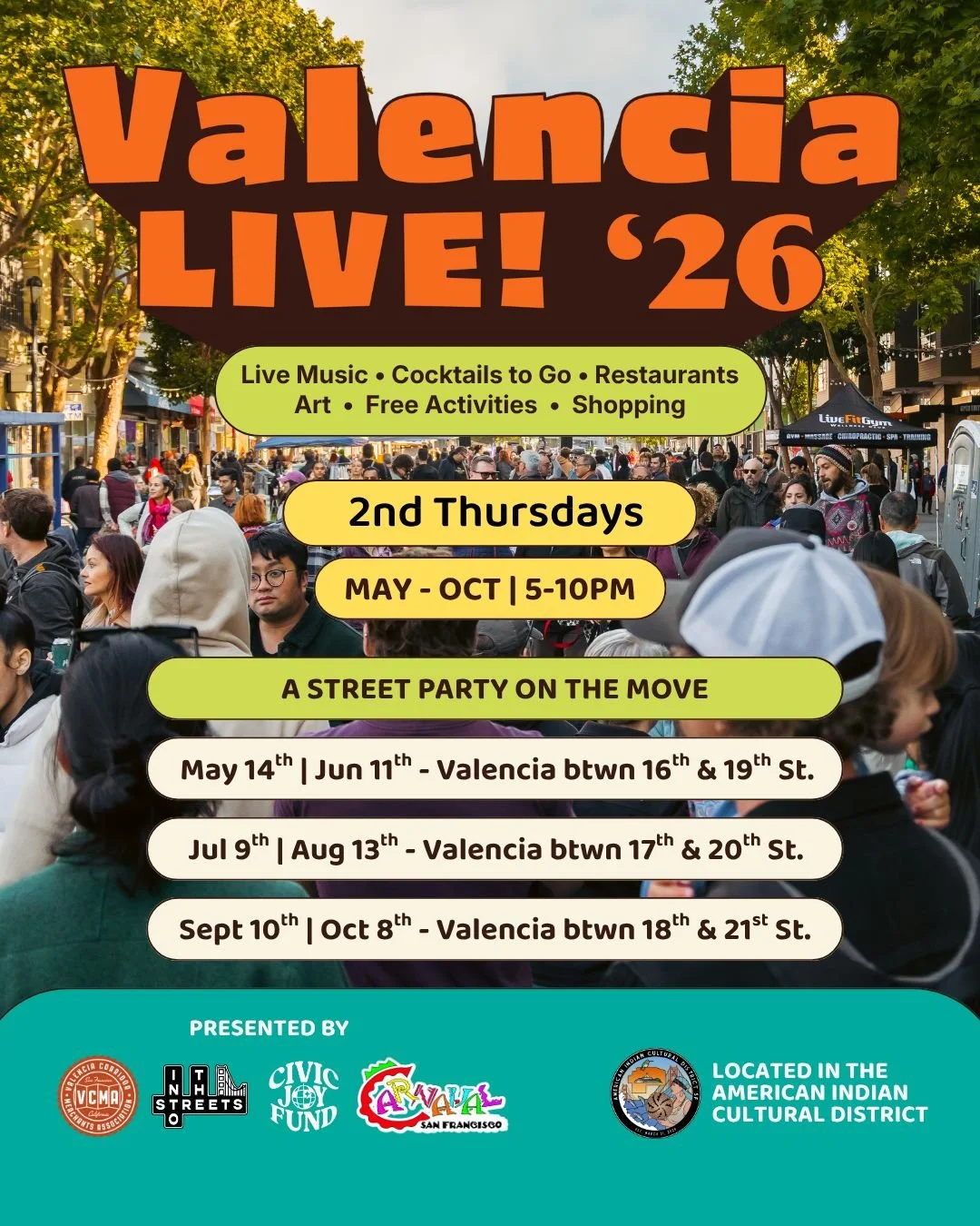Valencia LIVE!