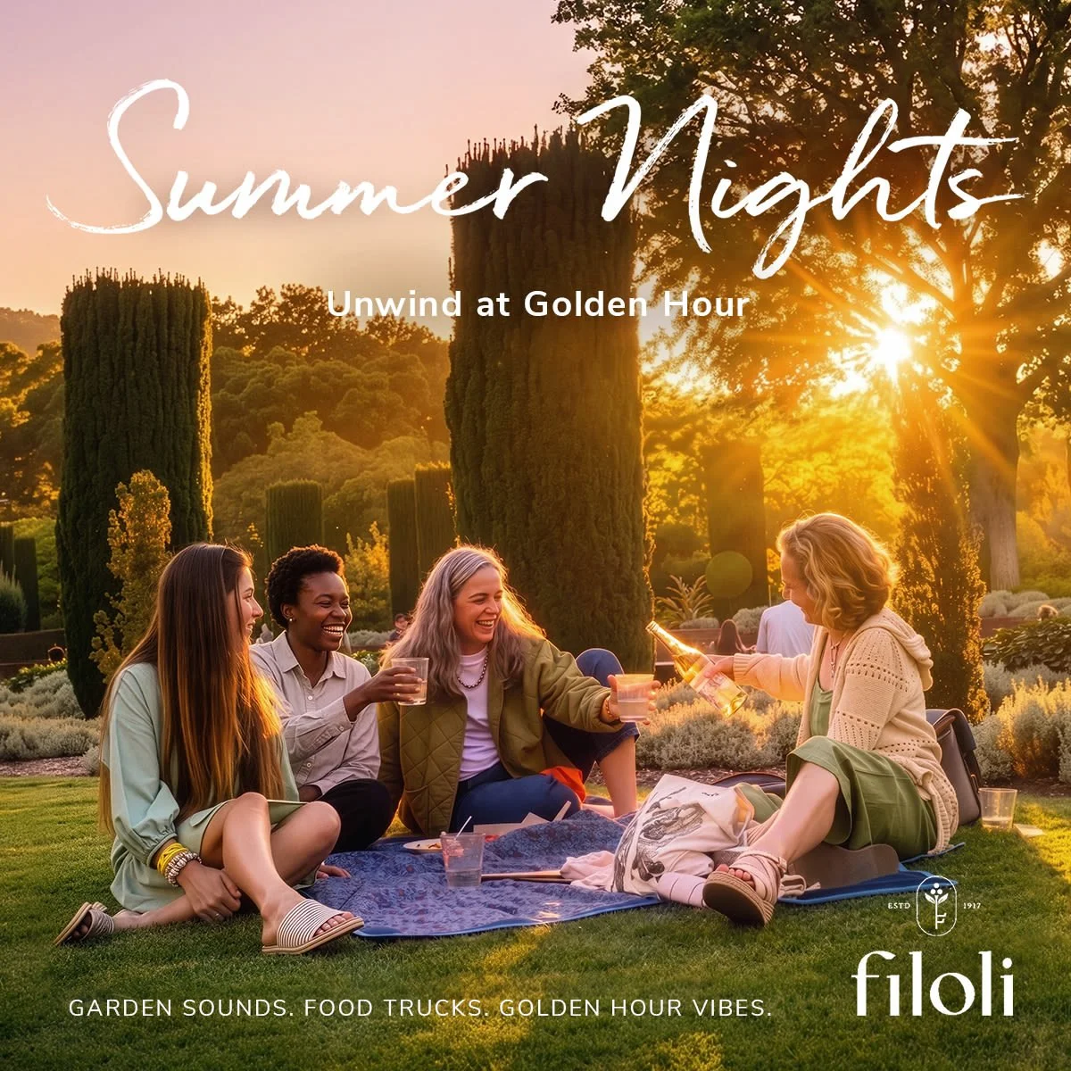 Summer Nights at Filoli