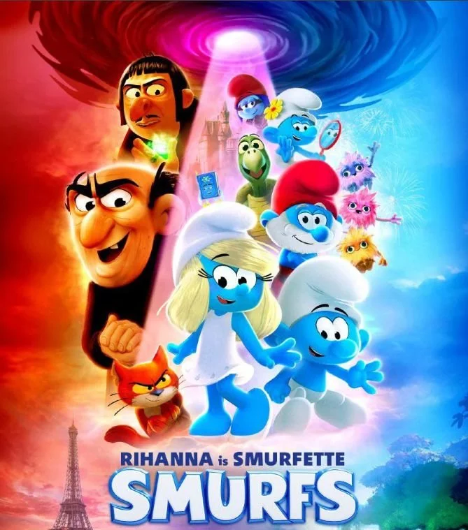 Movies on the Square: Smurfs