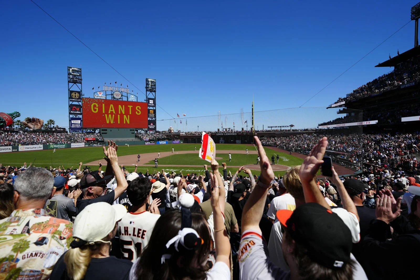 San Francisco Giants vs. Arizona Diamondbacks