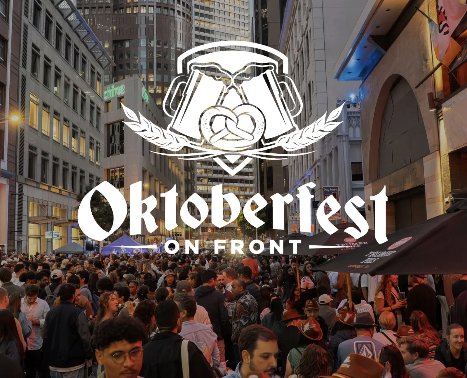 Downtown SF Partnership & Schroeder's Present Oktoberfest on Front 2026