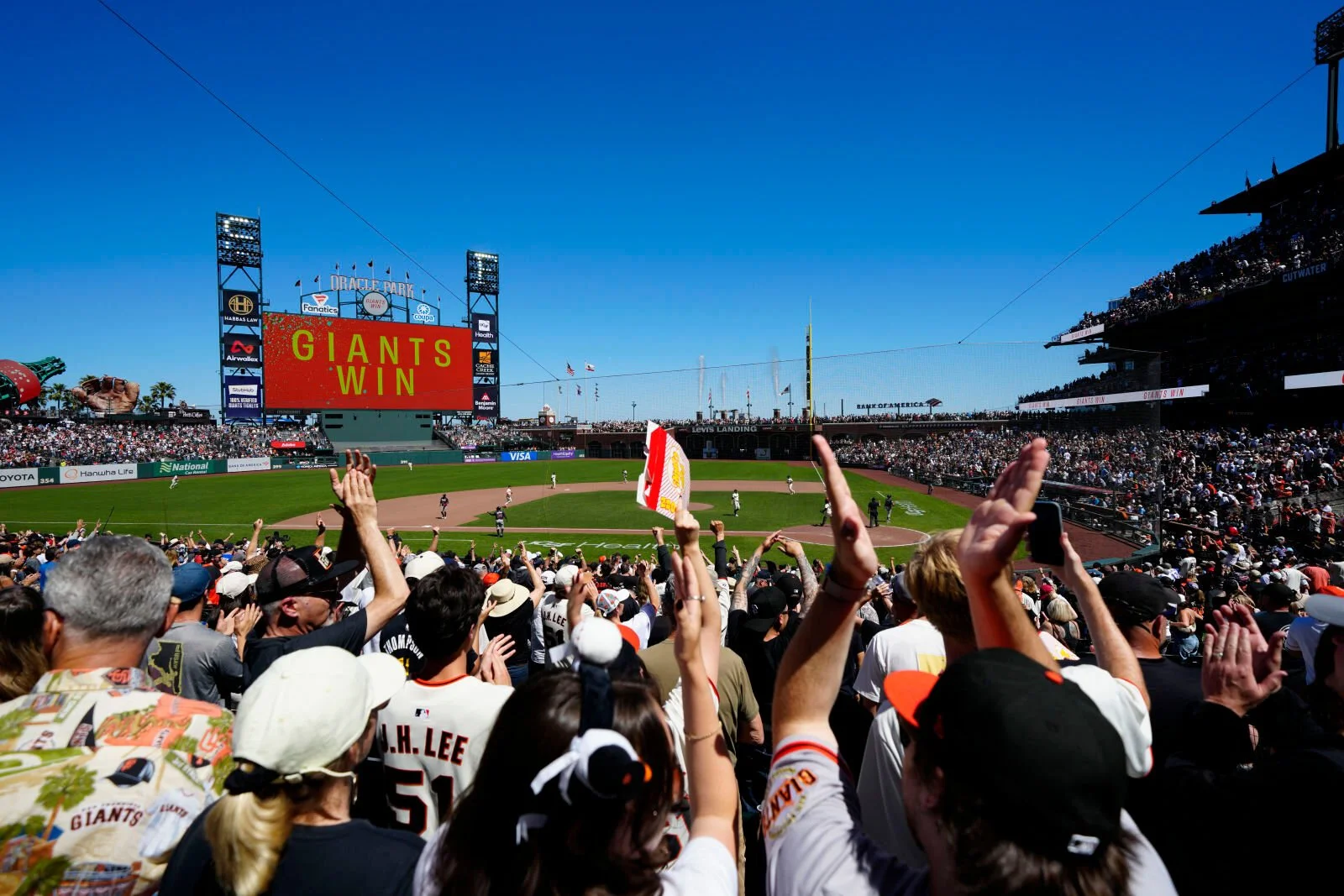 San Francisco Giants vs. Minnesota Twins