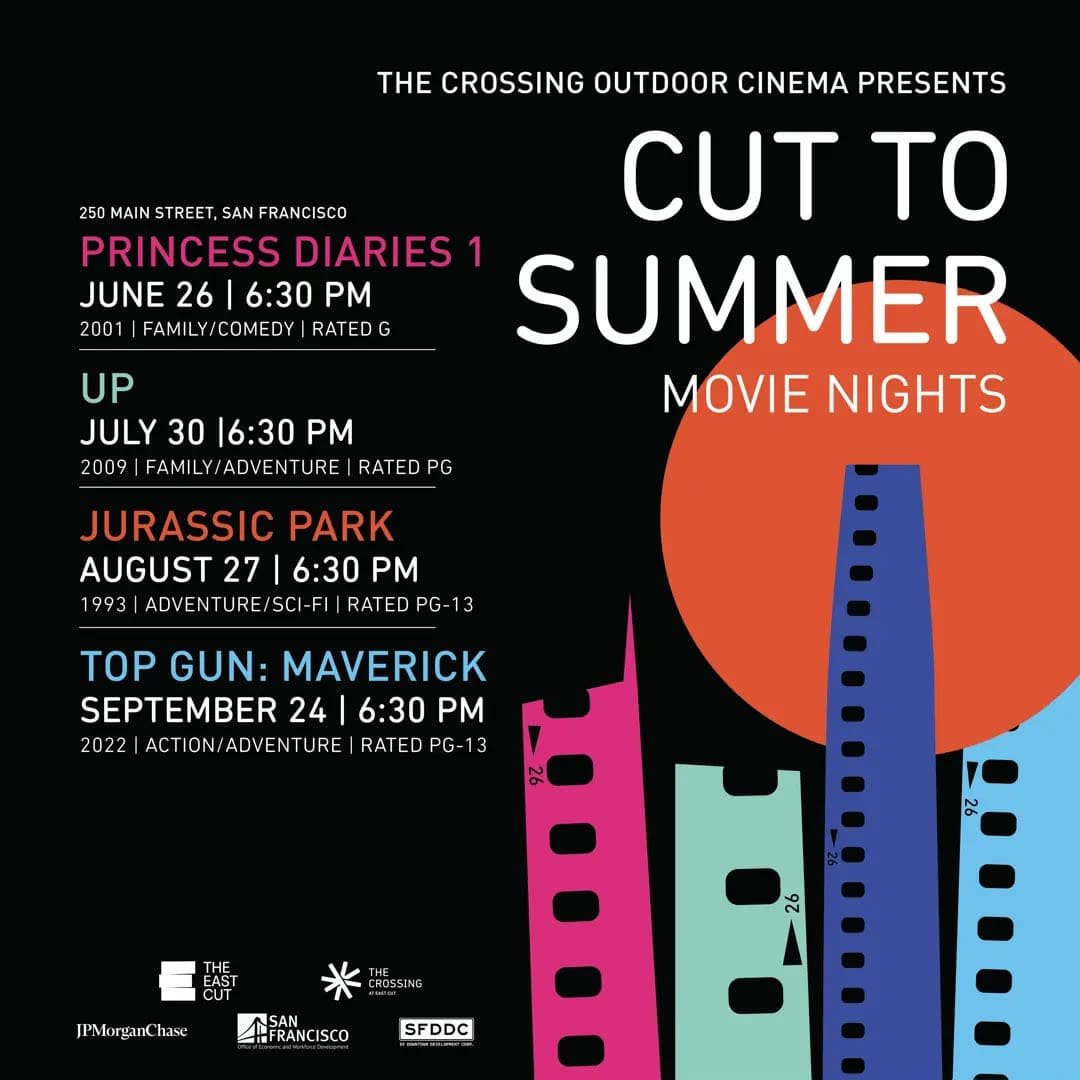 The Crossing Outdoor Cinema Presents Cut to Summer Movie Night: Top Gun: Maverick