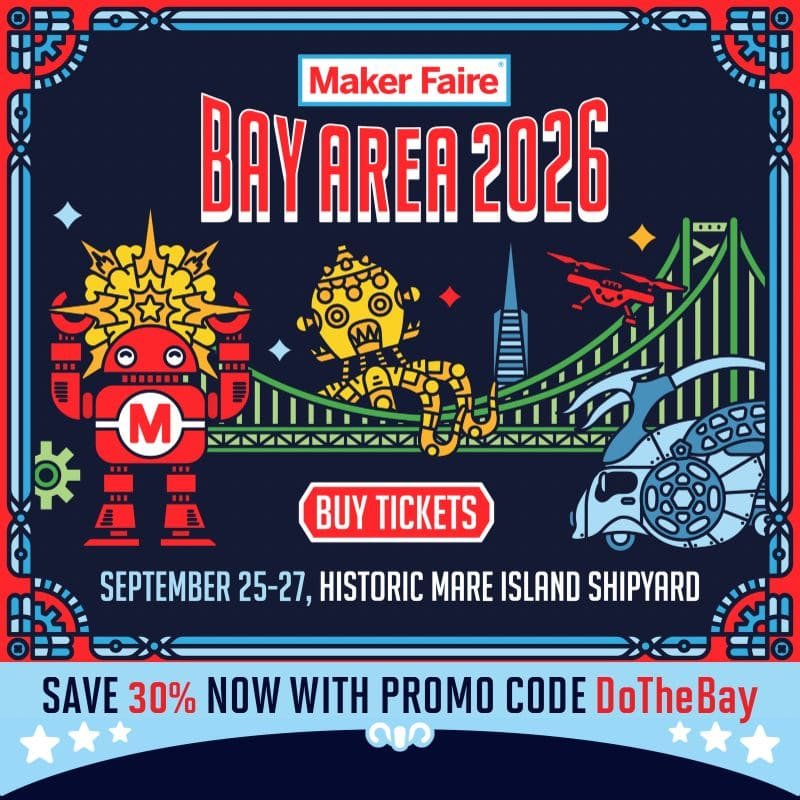 Maker Faire Bay Area 2026