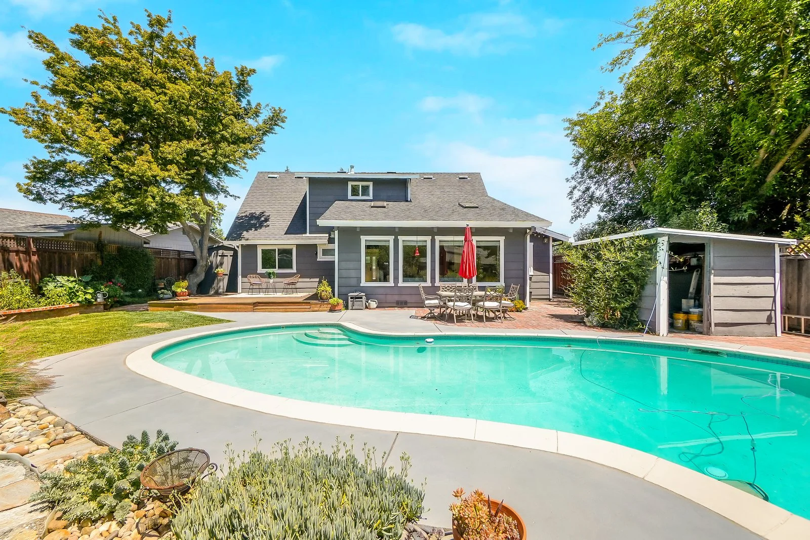 Stunning Bay Area luxury home for sale with modern design, presented by Vanessa Comfort.