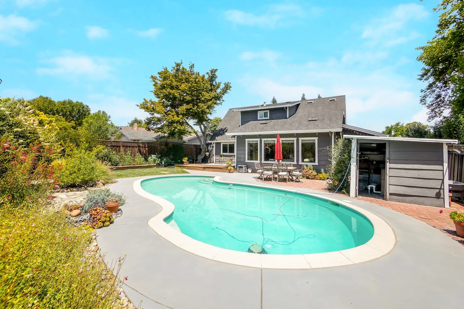 Stunning Bay Area luxury home for sale with modern design, presented by Vanessa Comfort.